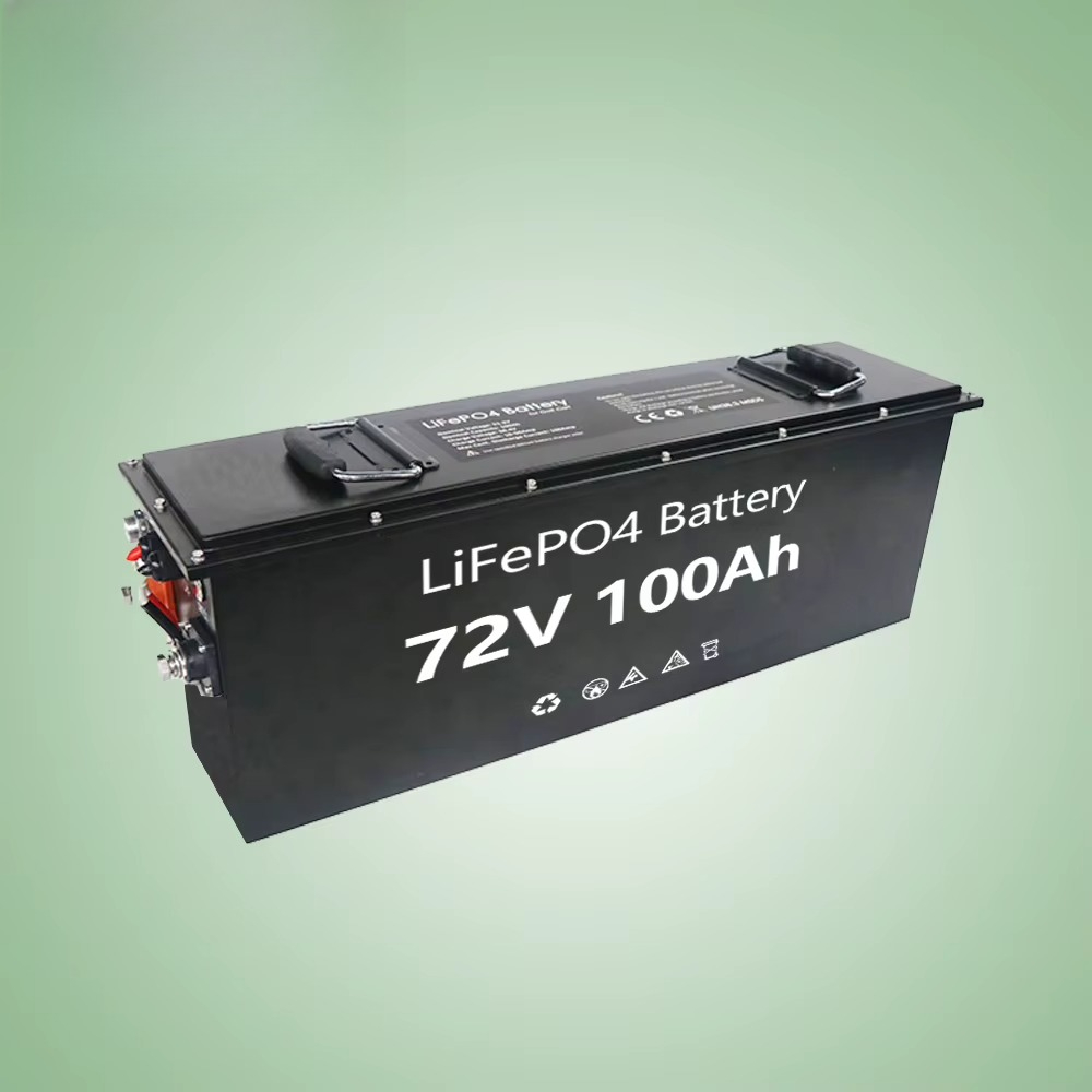 72V 60Ah Lifepo4 Battery Pack - حزمة بطارية ليثيوم فوسفات الحديد 3840wh