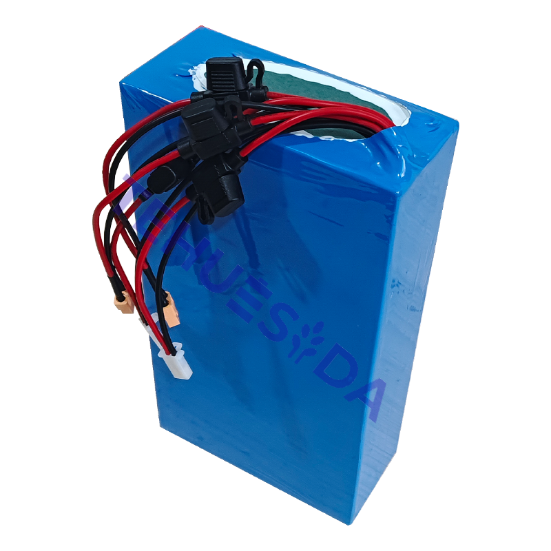 حزمة بطارية ليثيوم 60 فولت 28  - مراجعة 60V 30Ah Electric Scooter Battery وسعره
