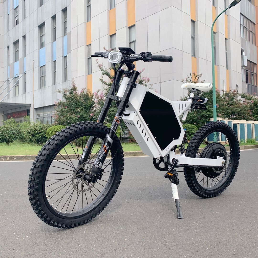 دراجة نارية كهربائية جديدة 125 - مراجعة 72V 12000W Electric Dirt Bike وسعره