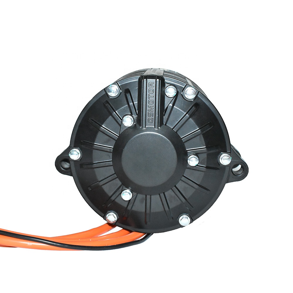 محرك PMSM داخلي بمحور واحد 72V - مراجعة Mid Drive Motor Kit 72V 3000W وسعره