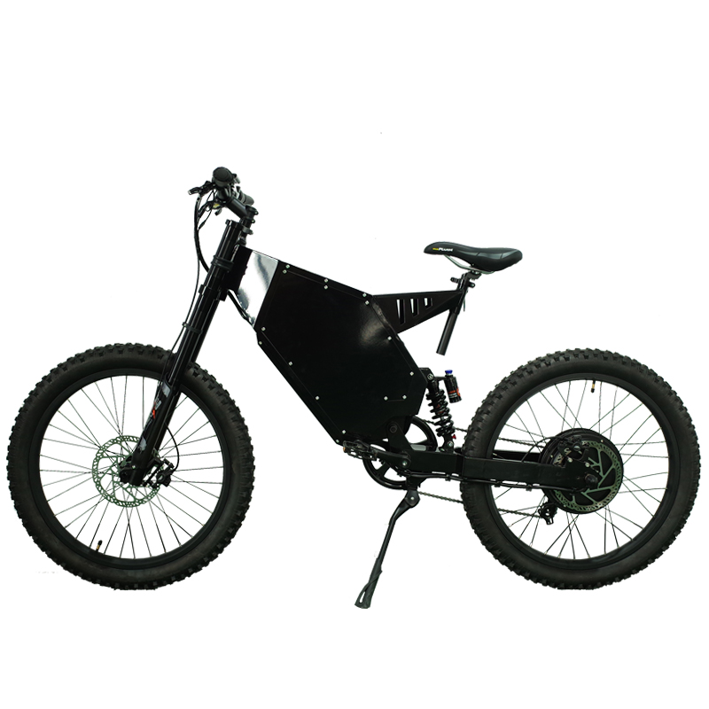 دراجة كهربائية 2025 الأكثر مبي - مراجعة 8000W Stealth Bomber Ebike وسعره