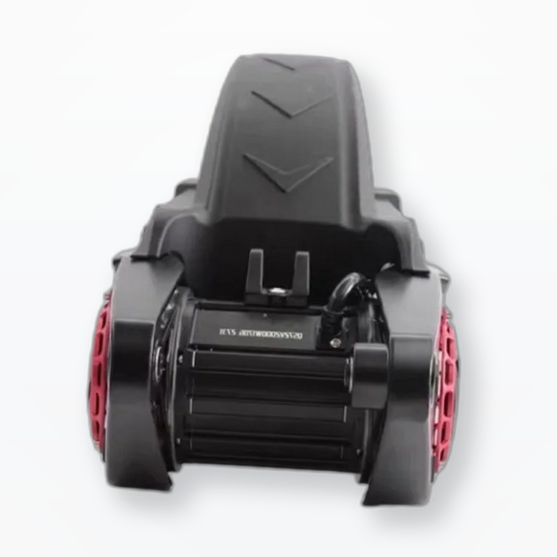 شاحنة للطرق الوعرة، دراجة ناري - مراجعة Mid Drive Motor Kit 72V 3000W وسعره