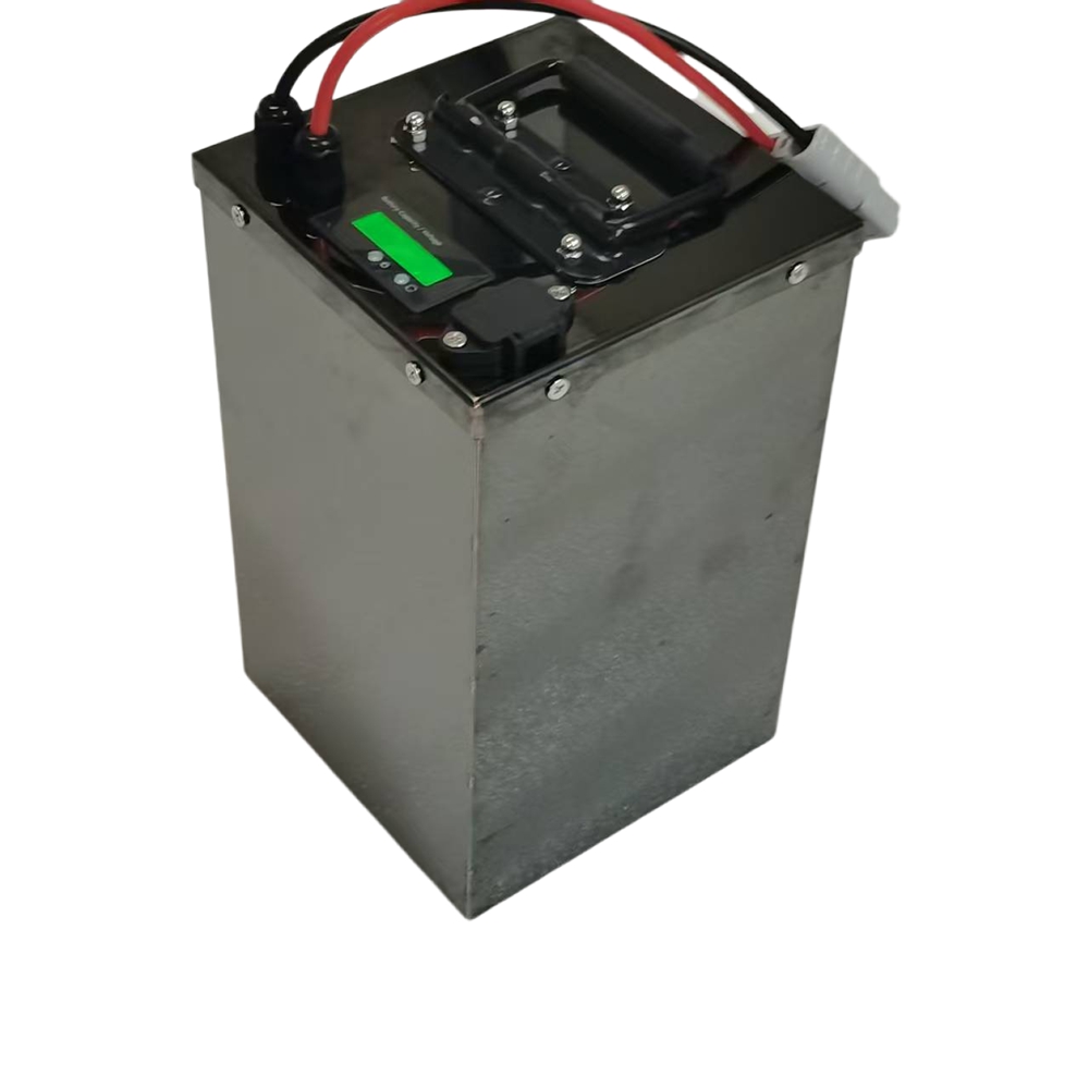 20S 72 فولت 60 أمبير بطارية لي - مراجعة 72V 60Ah Lifepo4 Battery Pack وسعره