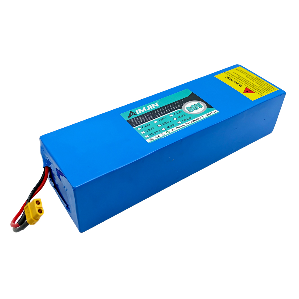 بطارية 60 فولت 15000 مللي أمبي - مراجعة 60V 30Ah Electric Scooter Battery وسعره