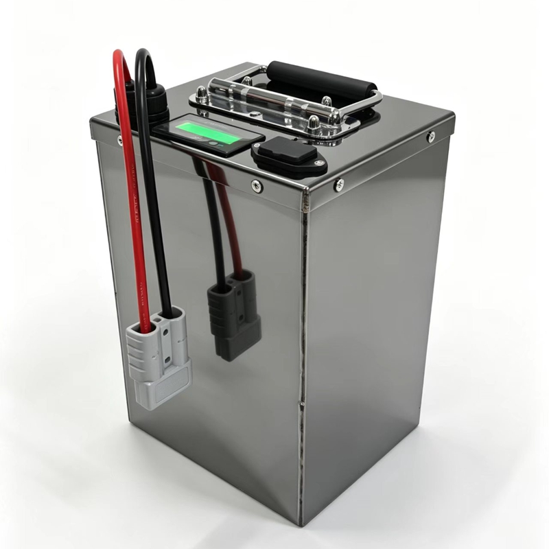 بطارية ليثيوم قابلة لإعادة الش - مراجعة 72V 60Ah Lifepo4 Battery Pack وسعره