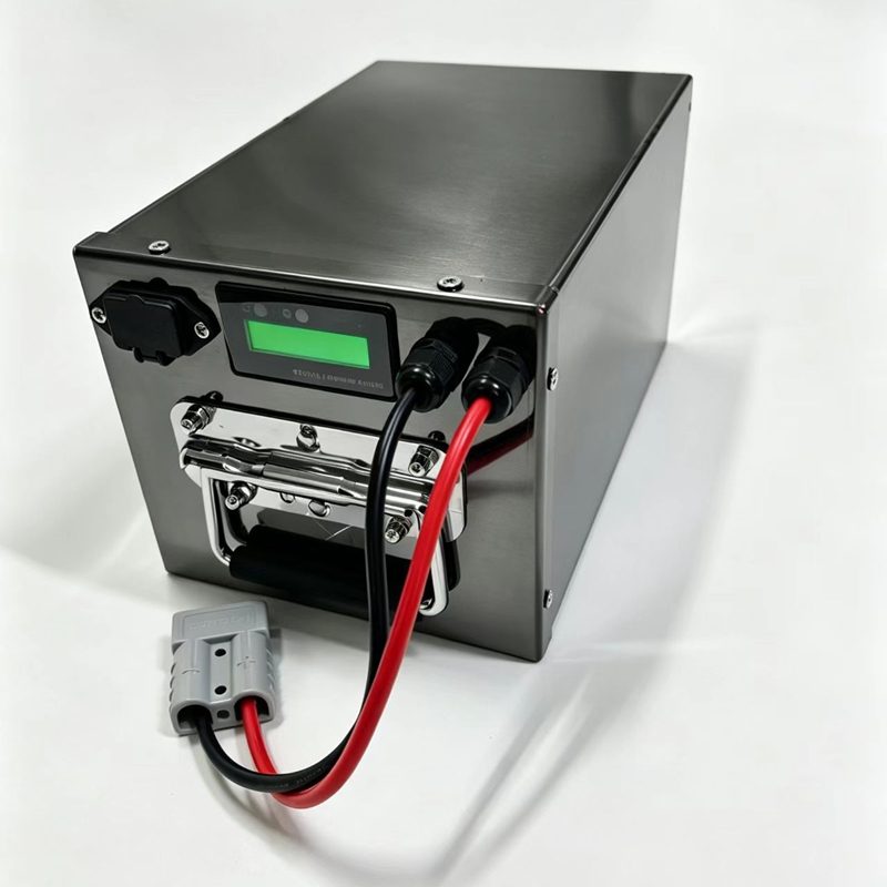 بطارية ليثيوم قابلة لإعادة الش - مراجعة 72V 60Ah Lifepo4 Battery Pack وسعره