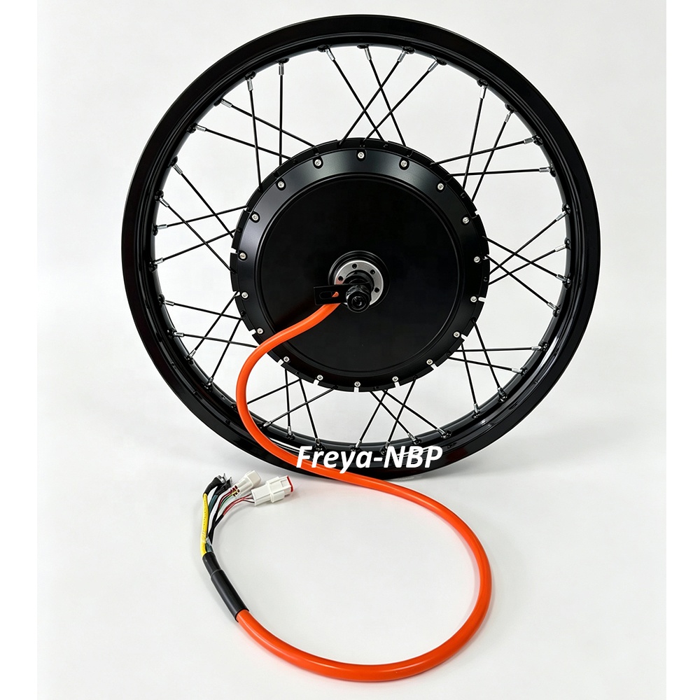 عجلة بمحرك محور 17/18/19/21 بو - مراجعة Qs273 Hub Motor 8000W 72V وسعره