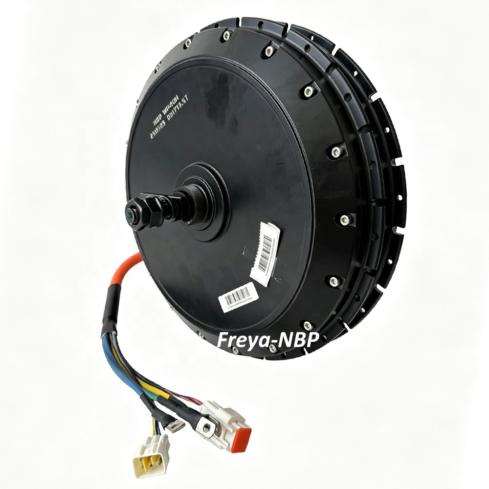 عجلة بمحرك محور 17/18/19/21 بو - مراجعة Qs273 Hub Motor 8000W 72V وسعره