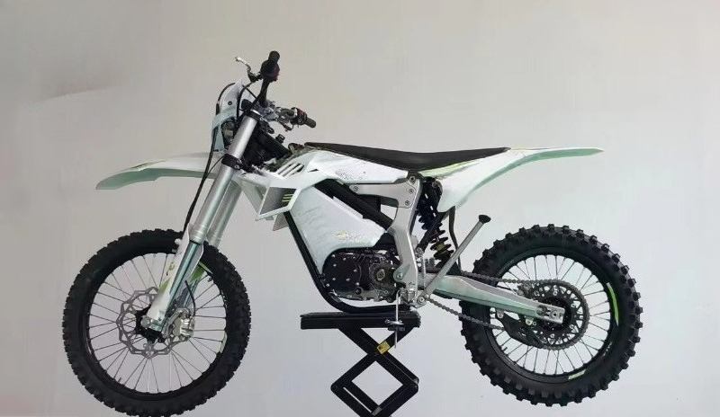 دراجة كهربائية BRAdult 72V 120 - مراجعة 72V 12000W Electric Dirt Bike وسعره